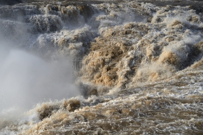 壶口瀑布,黄河,宏伟,连续性,地形,极端地形,拼块地形,丘陵起伏地形,户外,白昼