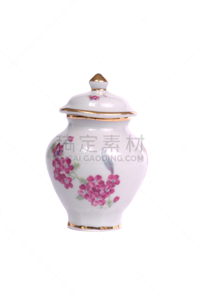 花瓶,华丽的,传统,背景分离,圆柱体,简单,小的,艺术品,圆形,容器