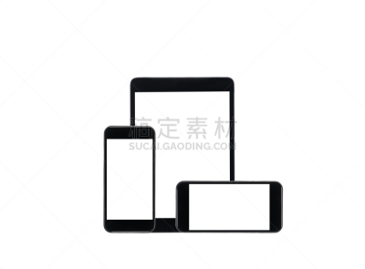 平板电脑,白色,显示器,分离着色,空白的,黑色,安全检查,数字鸿沟,留白,水平画幅