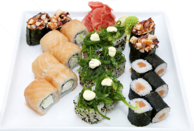 蔬菜,寿司,海产,生姜,鱼子酱,芥末酱,鱼子,红色,日本食品,图像