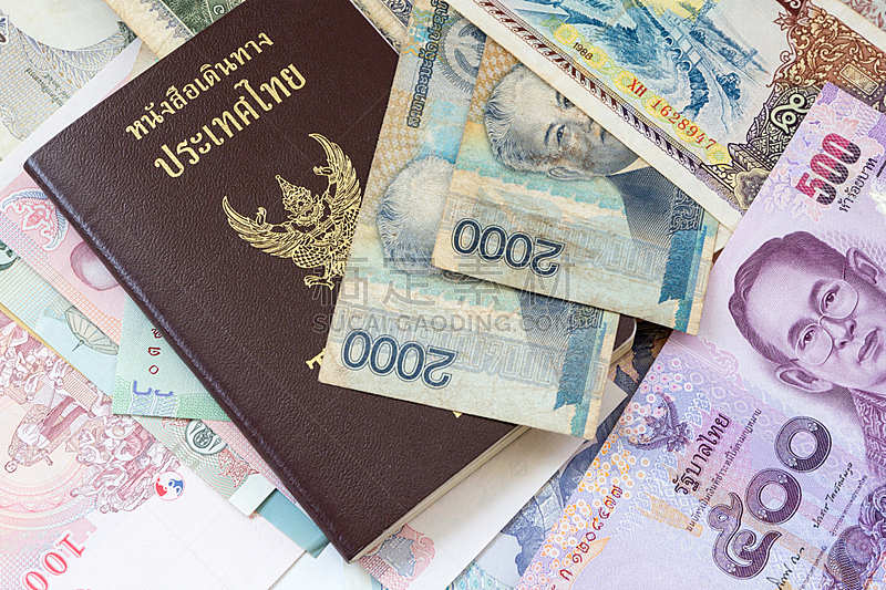 泰国,护照,老挝,地名,水平画幅,身份证,抽象,旅行者,金融和经济,文档