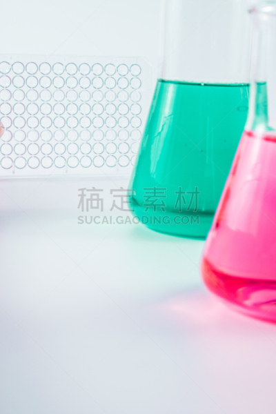 科学,烧杯,液体,背景聚焦,门诊部,盘子,井,垂直画幅,科学实验