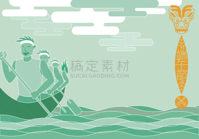 背景,龙舟赛,龙舟,米饺子,粽子,桨,运动,东亚人,云,中国食品
