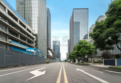 建筑,重庆,现代,公路,户外,商务,图像,水平画幅,亚洲,上海