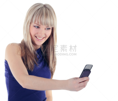 女人,手机,明亮,快乐,照片,美,水平画幅,电子邮件,易接近性,电话机