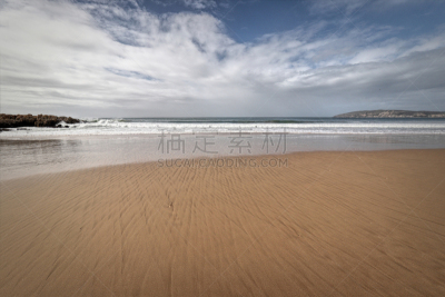 海滩,普莱腾贝格湾,南非,花园大道,水,天空,沙子,夏天,热带气候,风景