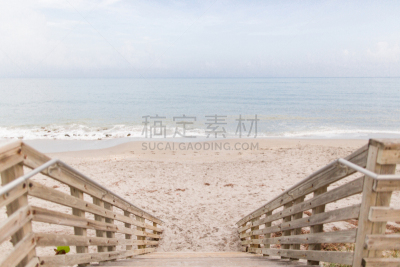 海滩,佛罗里达,木星,水,天空,美,水平画幅,棕榈沙滩镇,无人,鸟类