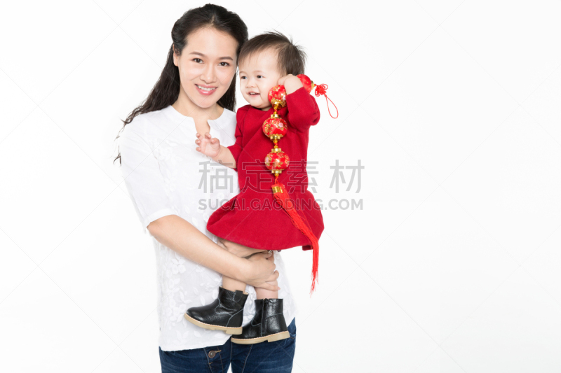 女儿,进行中,青年人,母亲,中国,婴儿,12到17个月,岳母,独生子女家庭,幼儿