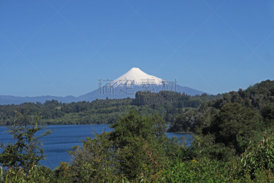 雪山,湖,风景,山,在上面,雪,自然美,户外,天空,火山