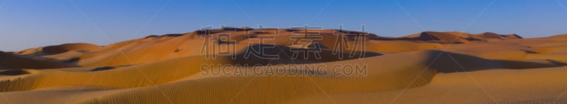 沙子,沙漠,水平画幅,沙丘,无人,全景,户外,empty quarter,波斯湾,阿布扎比