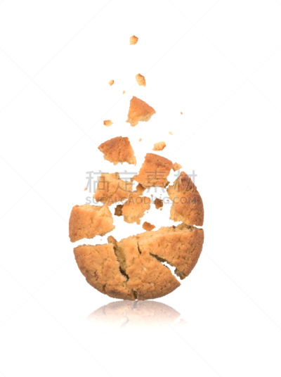 饼干,巧克力片,垂直画幅,欲望,巧克力,背景分离,小吃,甜点心,麦片,甜食
