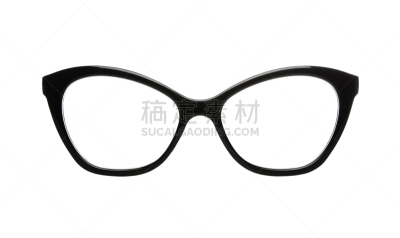 眼镜,背景分离,猫,动物眼睛,猫眼眼镜,角质架眼镜,正面视角,新的,边框,水平画幅