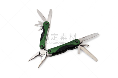 口袋,工具,螺丝刀,水平画幅,绿色,无人,背景分离,金属,特写,钢铁