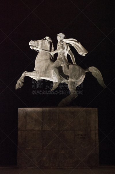 大丹狗,宏伟,垂直画幅,塞萨洛尼基,动物身体部位,金属,古典希腊,过时的,雕塑