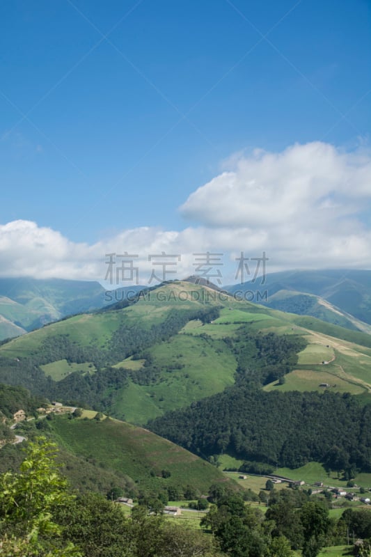 山,自然,垂直画幅,山口,佛蒙特,绿色,地形,无人,户外,蜿蜒