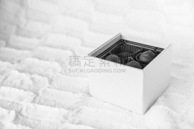 浪漫,巧克力糖,褐色,水平画幅,形状,蝴蝶结,情人节,绘画插图,盒子,甜点心