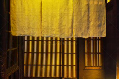 餐馆,日本,建筑物门,窗帘,城镇景观,著名景点,京都市,祗园,京都府,推拉门