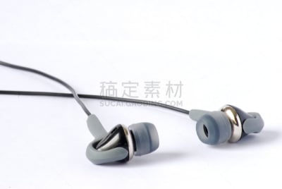 耳机,一对,Listening Post,个人CD机,光盘机,和着音乐点头,入耳式耳机,噪声,运动,背景分离