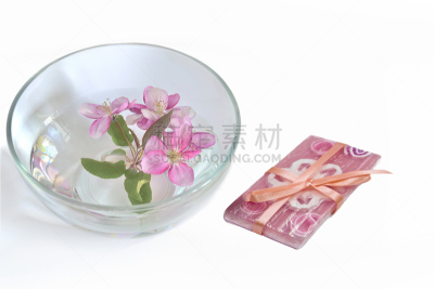 水,樱桃,肥皂,手艺,花头,自然,足浴,健康水疗,美,替代疗法