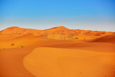 沙丘,撒哈拉沙漠,地名,水平画幅,山,沙子,莫鲁加,旅行者,户外,北非