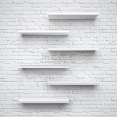 架子,陈列室,砖,立方体形状,住宅内部,想法,货亭,三维图形