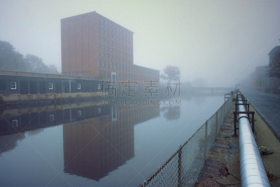 运河,霍利奥克,水磨,美国,水平画幅,无人,城市生活,城市,美洲,建筑结构