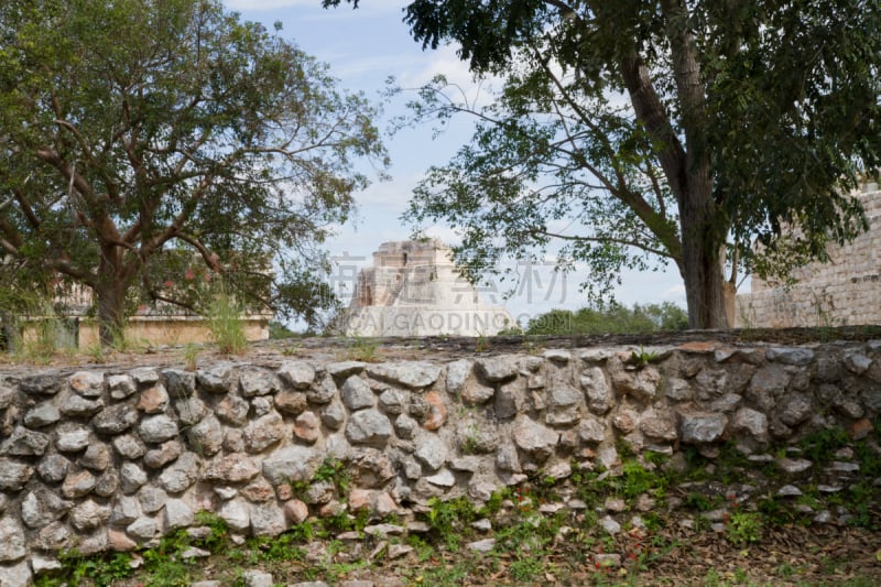 尤科麦尔,纪念碑,古代文明,灵性,水平画幅,美丽达岛,梅里达,户外,美洲,石头