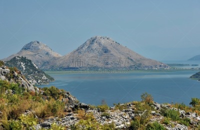 黑山,湖,自然,风景,图像,自然美,著名景点,无人,山,水