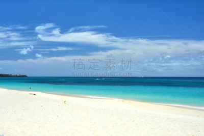 格拉纳达,海滩,白沙国家纪念馆,热带气候,海岸线,水湾,户外,天空,晴朗,沙子