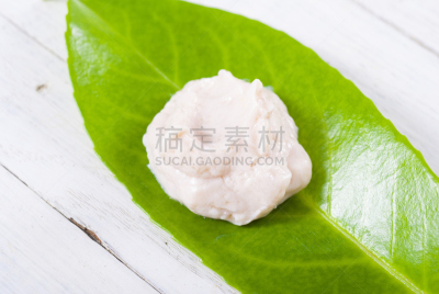 润肤露,米色,健康保健,纯净,乡村风格,背景,护手霜,木制,医学样本,白色