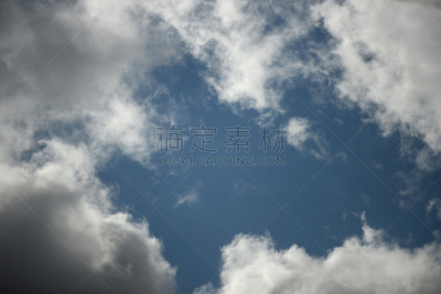 云,天空,暴风雨,灰色,水平画幅,蓝色,层云,户外,云景,雷雨