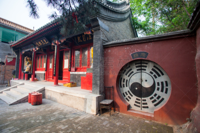 道教,传统,寺庙,熏香,禅宗,水平画幅,无人,符号,烟