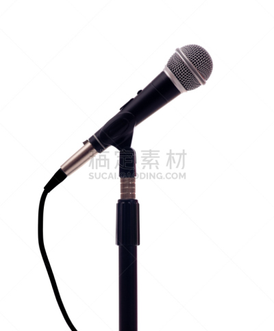 麦克风,白色,传声器架,一个物体,垂直画幅,图像,设备用品,无人,刻板印象,黑色