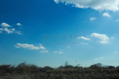 田地,冬天,哈拉帕,天空,水平画幅,蓝色,户外,草,白色,云