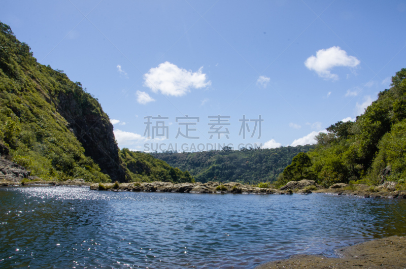 mele cascades waterfall,自然,水平画幅,地形,卡斯基德山脉,瀑布,无人,户外,毛里求斯,摄影