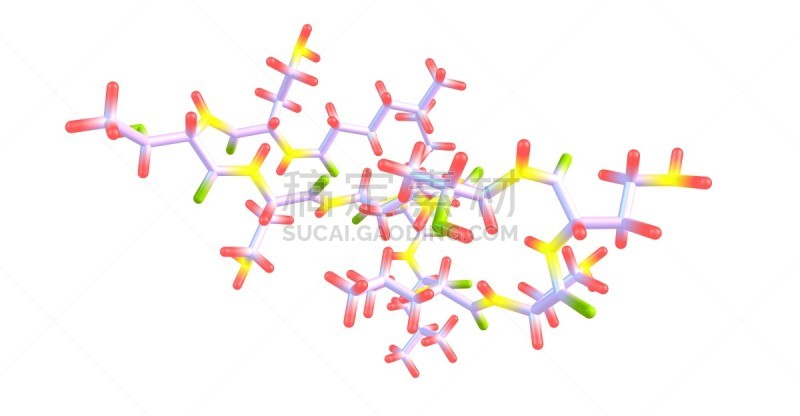 分子结构,白色,分离着色,化学制品,缩氨酸,健康保健,化学,药,革兰氏染色剂