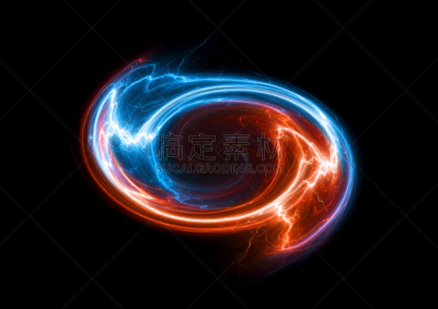球,电,抽象,冰,漩涡形,静脉滴注,火,水平画幅,绘画插图,科学