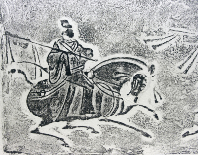 式样,马,战车,艺术,勇士,水平画幅,艺术品,动物斑纹,2015年,中国