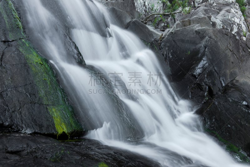 雪松溪,葡萄树枫木,天柏林山,自然,水,水平画幅,地形,瀑布,无人,户外