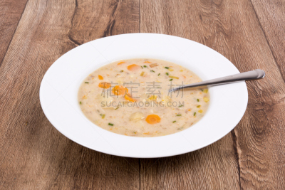 桌子,木制,蔬菜汤,浓味肉汤,汤碗,韭,素食,蔬菜,食品,酱汁
