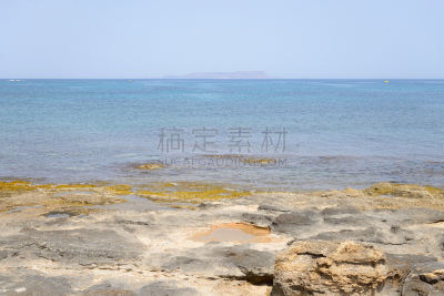 岩石,海洋,海岸线,克利特海,克里特岛,爱琴海,自然,水,美,非都市风光