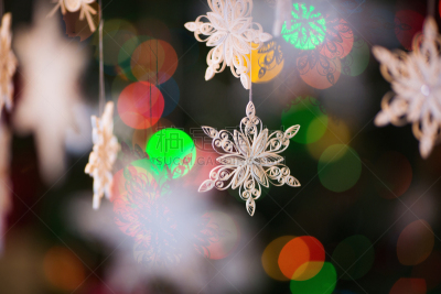 雪花,大特写,技能,纸,新的,雪,文档,明亮,白色,冬天