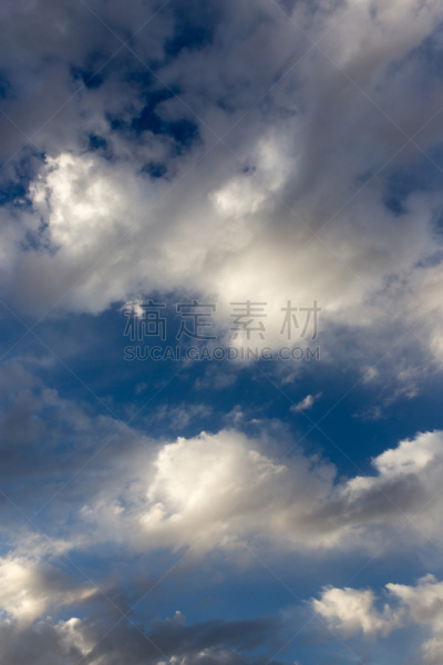 云,背景,黎明,接力赛,思盖顿,哈萨克斯坦,非凡的,暗色,云景,垂直画幅