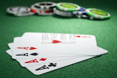 毛毡制品,绿色,四个物体,扑克牌a,长矛,赌台管理员,污水,风险,纸牌,休闲游戏
