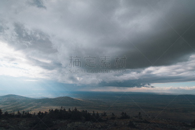 自然,双头的,白色,水平画幅,无人,环境,俄罗斯,大风雪,摄影