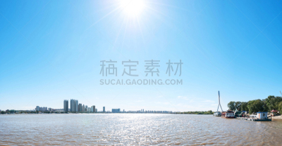 哈尔滨,松花江,水,运河,夏天,都市风景,著名景点,旅游,航海