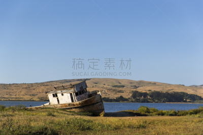 铁路枢纽,旧金山湾区,自驾游,水,天空,美,公园,美国西部,水平画幅