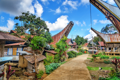 Lempo village in Tana Toraja