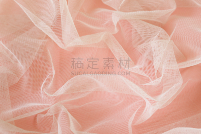 纺织品,纹理,透明,背景,折叠的,水平画幅,无人,光,特写,薄纱网