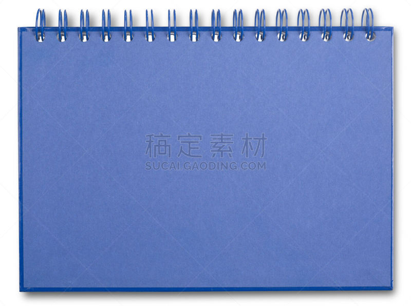 活页夹,留白,新的,水平画幅,无人,干净,开着的,个人备忘录,空的,一个物体